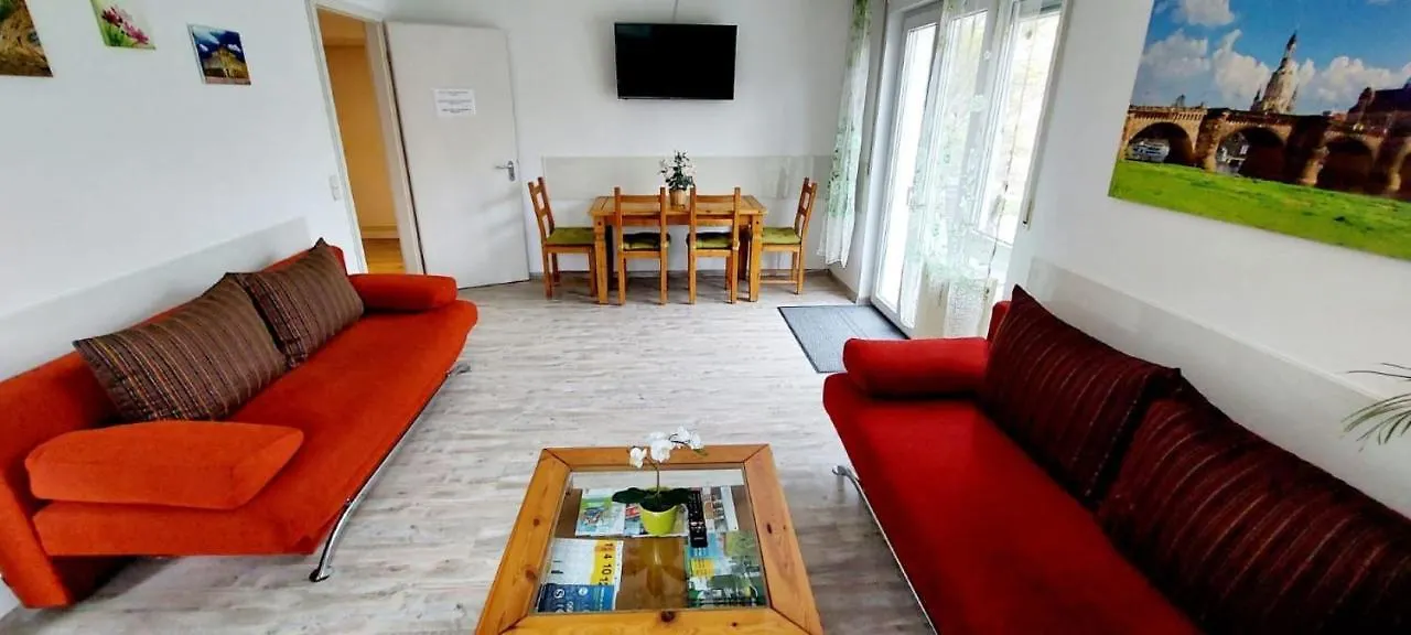 Dresden Grosser Garten Apartment
